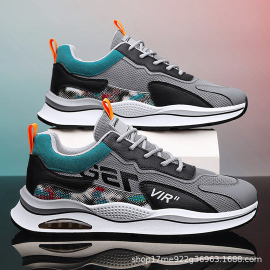 Damen Sportliche Sneakers mit innovativem Dämpfungssystem und atmungsaktivem Obermaterial EB