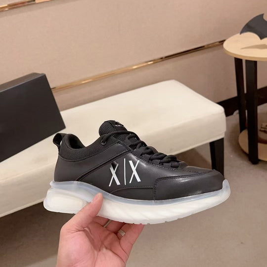 Damen Sportliche Laufschuhe mit dämpfender Laufsohle und atmungsaktivem Mesh-Obermaterial EB