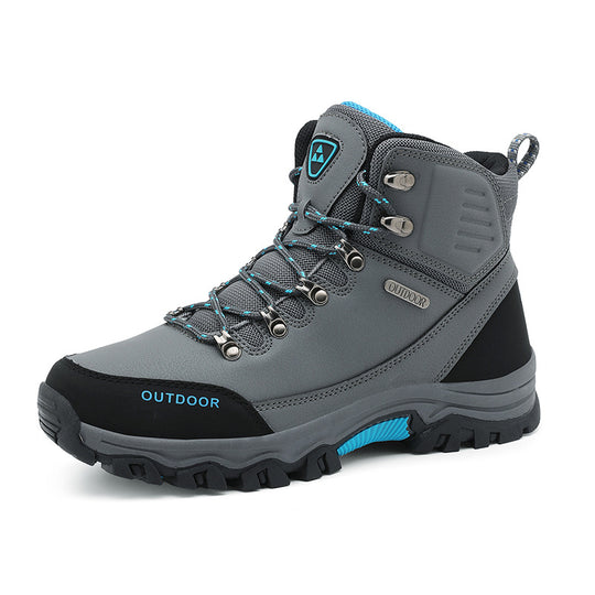 Herren All-Terrain Wanderstiefel mit hohem Knöchelschutz und griffiger Sohle EB
