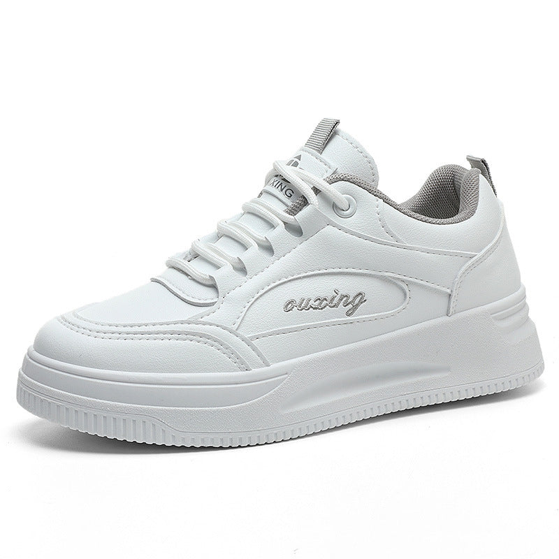 Damen modische Sneakers mit dämpfendem Sohlenprofil und atmungsaktiver Oberfläche EB