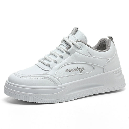 Damen modische Sneakers mit dämpfendem Sohlenprofil und atmungsaktiver Oberfläche EB