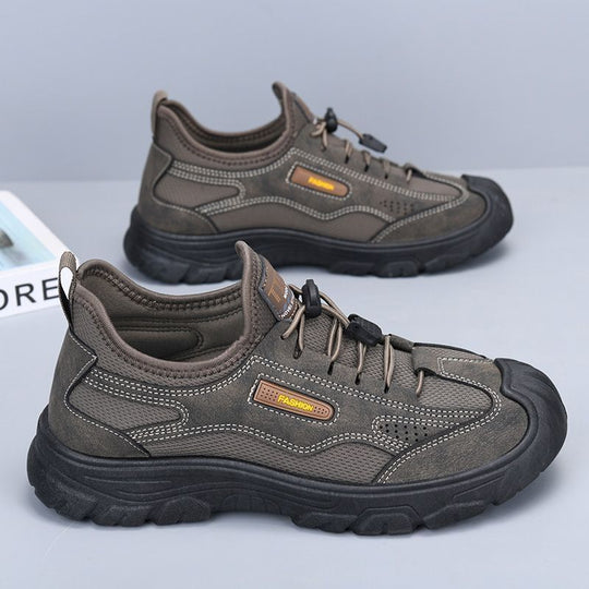 Damen Sportliche Trekking-Schuhe EB