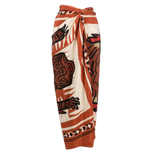Damen Badeoutfit mit asymmetrischem Design EB