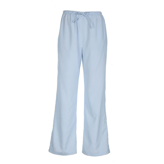 Damen entspannte Baumwoll-Hose mit leichtem Streifenmuster EB
