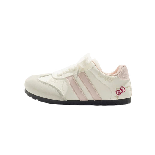 Damen Sportliche Sneakers mit verspieltem Design und bequemem Fußbett EB