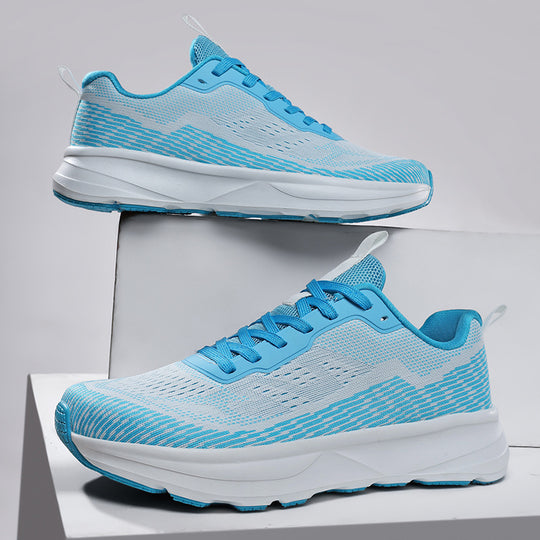 Damen Hochleistungs-Laufschuhe mit atmungsaktiver Mesh-Oberfläche und gedämpfter Sohle EB