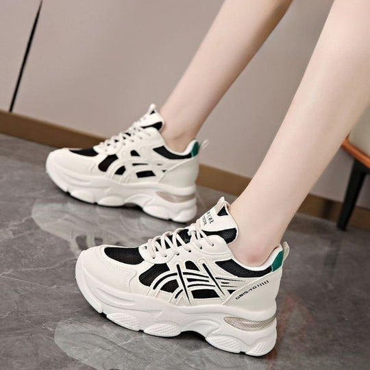 Damen Innovative Sneaker mit ergonomischer Dämpfung und atmungsaktiver Struktur EB