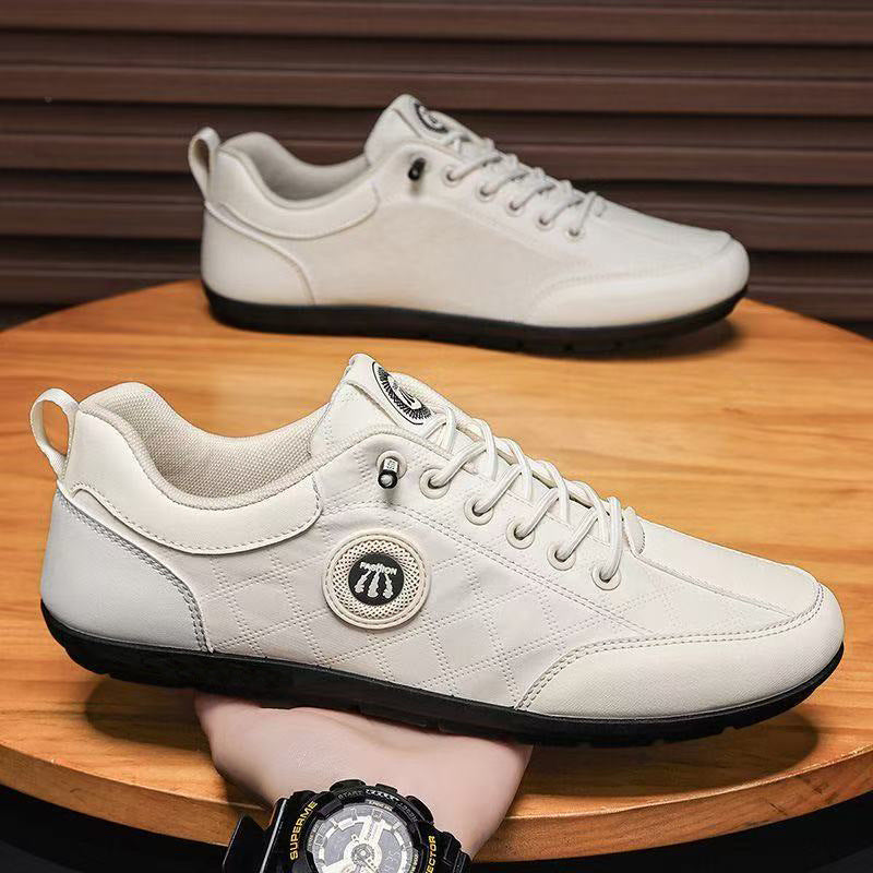 Damen modische und komfortable Freizeitschuhe mit eleganter Oberflächenstruktur EB