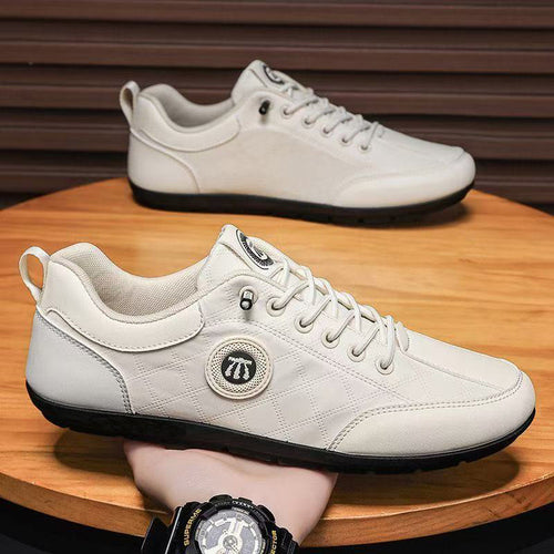 Damen modische und komfortable Freizeitschuhe mit eleganter Oberflächenstruktur EB