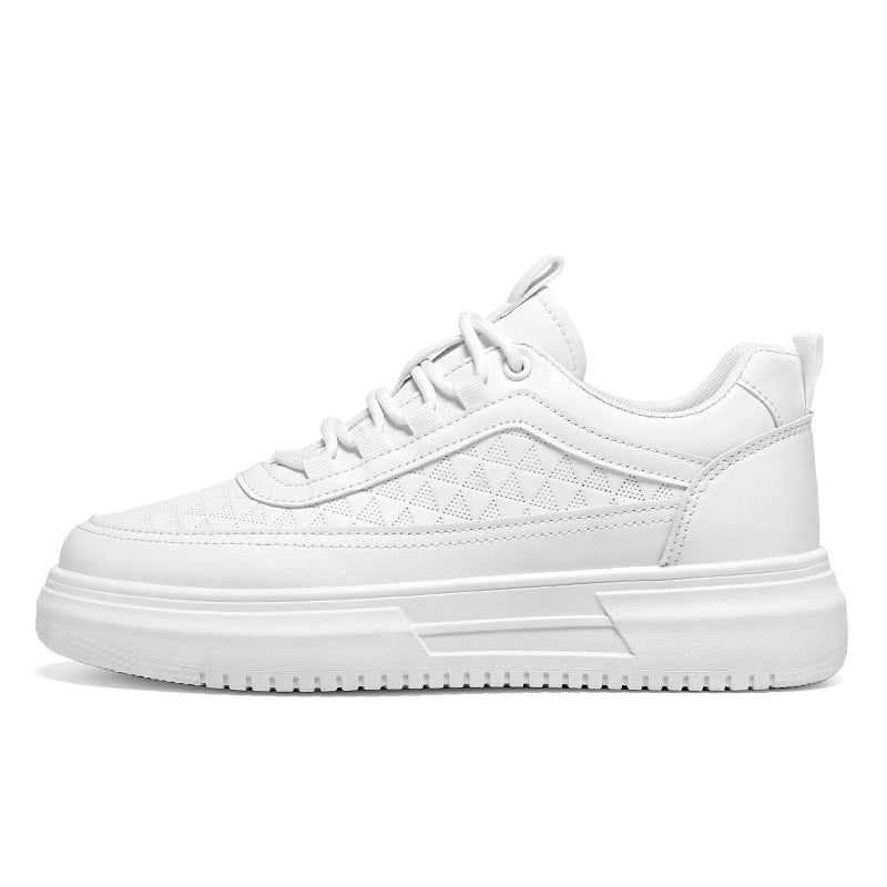Damen Sportliche Sneakers mit strukturierter Oberfläche und rutschfester Sohle EB