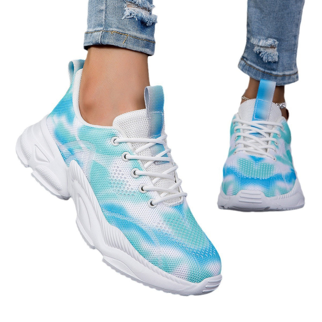 Damen Sportliche und atmungsaktive Sneakers mit innovativem Dämpfungssystem EB
