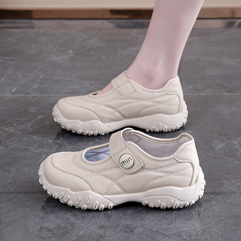 Damen Freizeitschuhe mit praktischem Klettverschluss EB