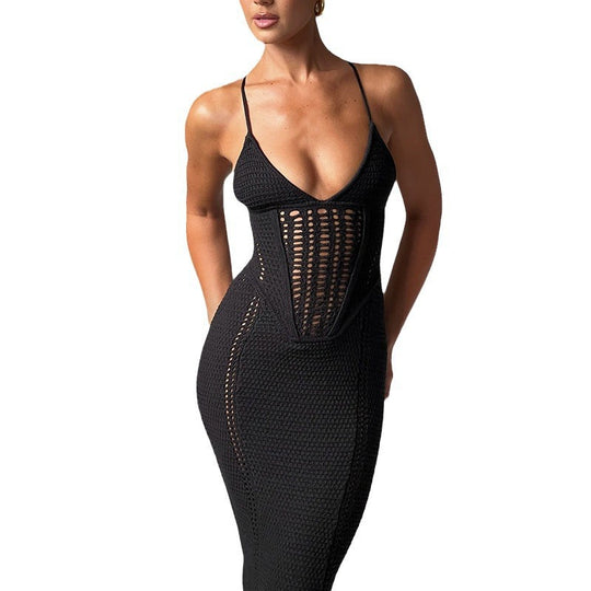 Damen elegantes Strandsarong EB