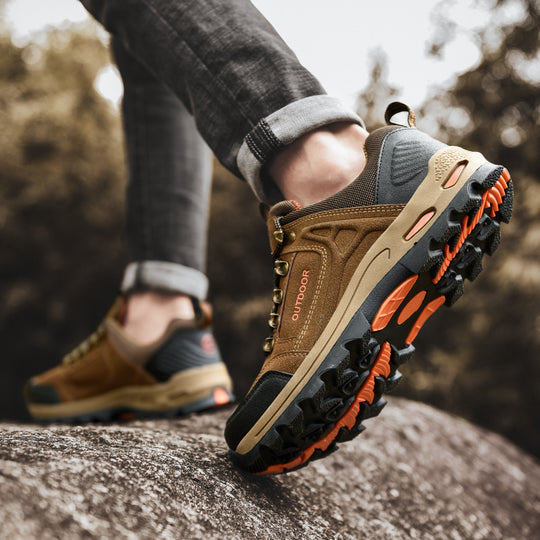 Damen Multifunktionale Outdoorschuhe mit rutschfester Sohle und atmungsaktivem Obermaterial EB