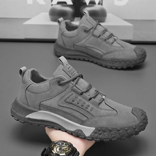Damen Sportliche Wanderschuhe mit griffiger Sohle und atmungsaktivem Obermaterial EB