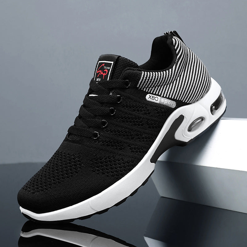 Herren Atmungsaktive Sportschuhe mit stoßdämpfendem System und modernem Design EB