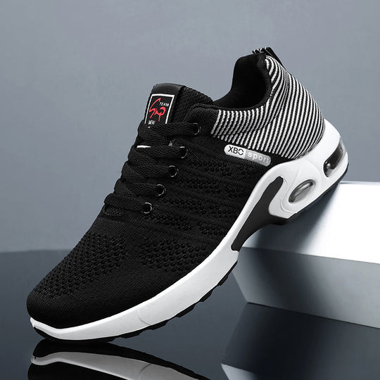 Herren Atmungsaktive Sportschuhe mit stoßdämpfendem System und modernem Design EB