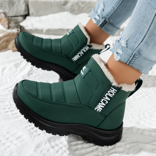 Damen Winterstiefel mit warmem Futter EB