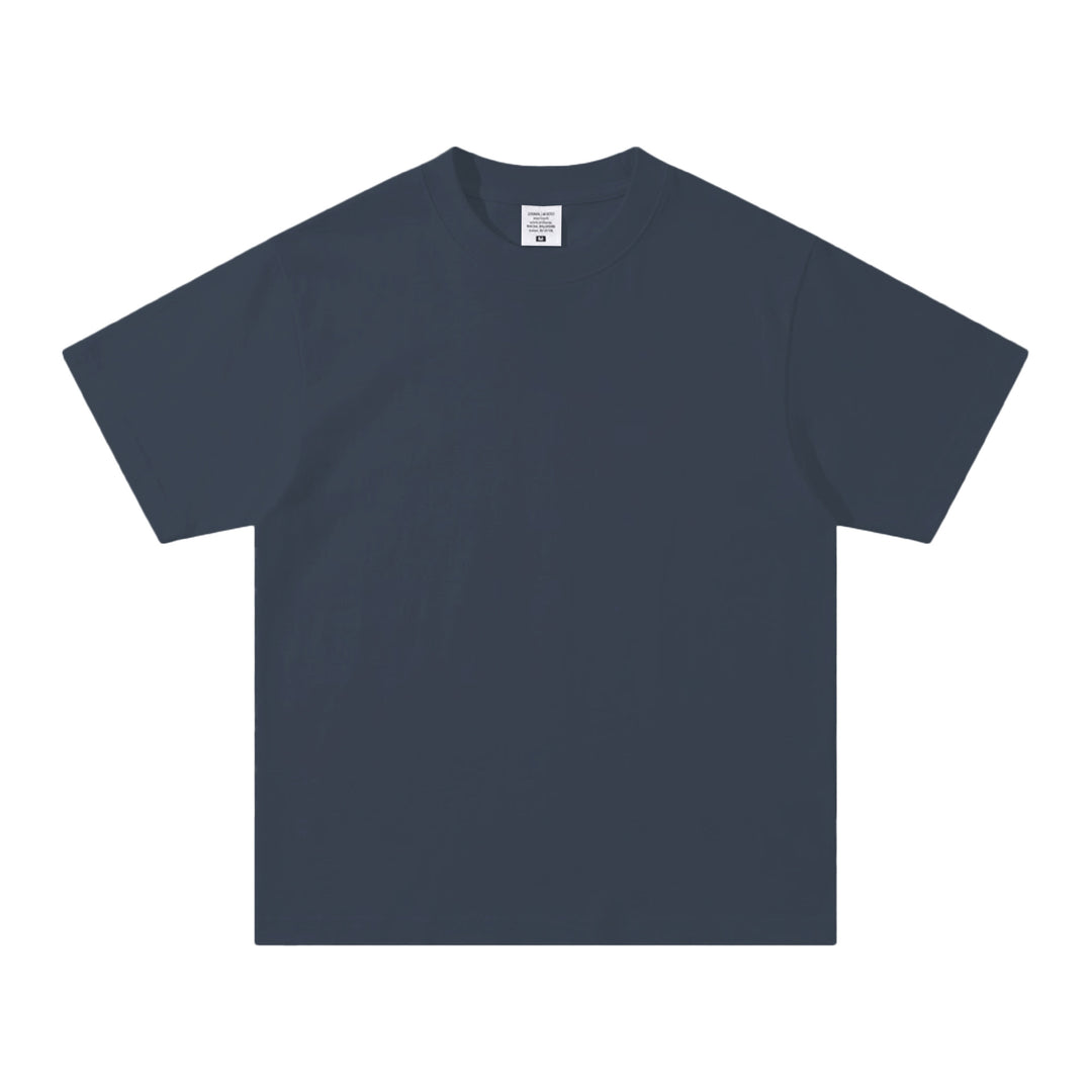 Damen Oversized T-Shirt aus hochwertiger Baumwolle mit praktischem Rundhalsausschnitt EB