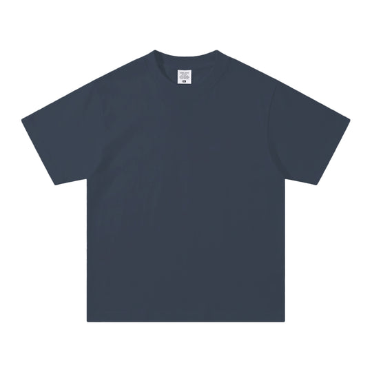 Damen Oversized T-Shirt aus hochwertiger Baumwolle mit praktischem Rundhalsausschnitt EB