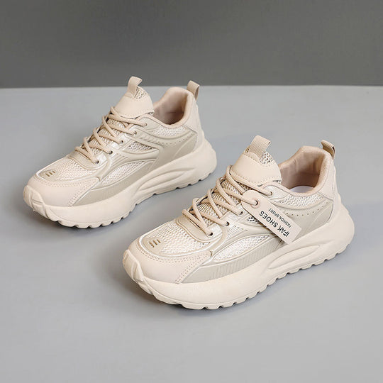 Damen Sportliche Sneakers mit dämpfender Sohle und atmungsaktiver Obermaterialstruktur EB