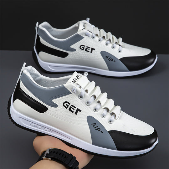 Herren Sportliche Lauf-Sneaker mit rutschfester Sohle und atmungsaktivem Obermaterial EB