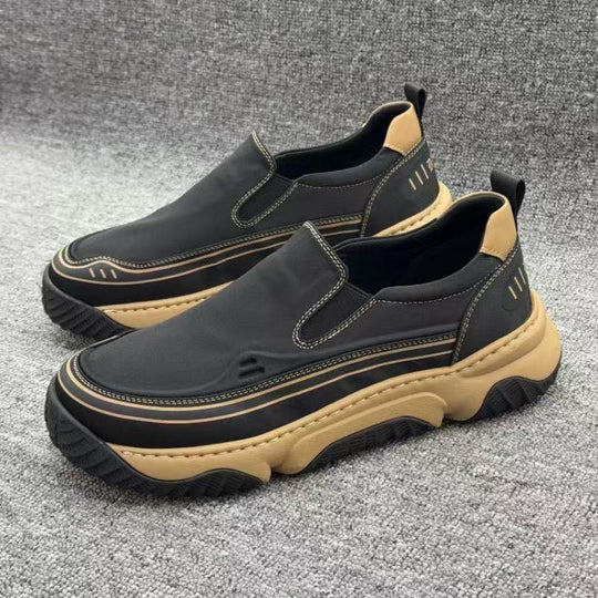 Damen Slip-On Freizeitschuhe mit flexibler Sohle und ergonomischem Design EB
