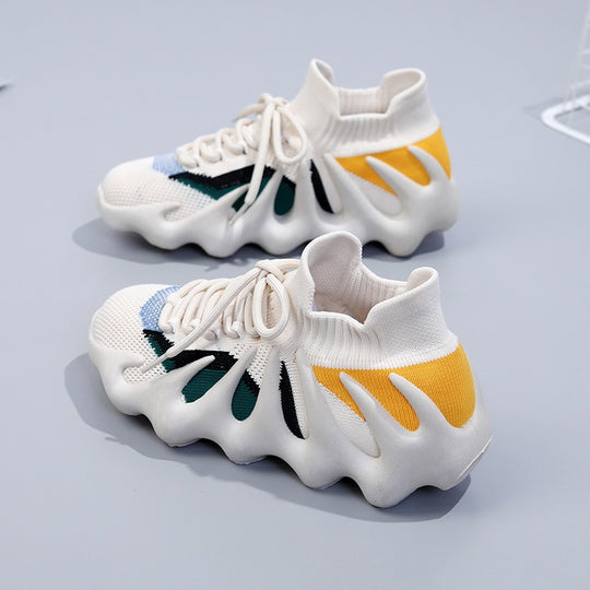 Damen modische Sneaker mit innovativem Sohlenkonzept EB