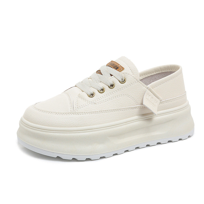 Damen Chunky Sneakers mit trendiger Plateausohle EB