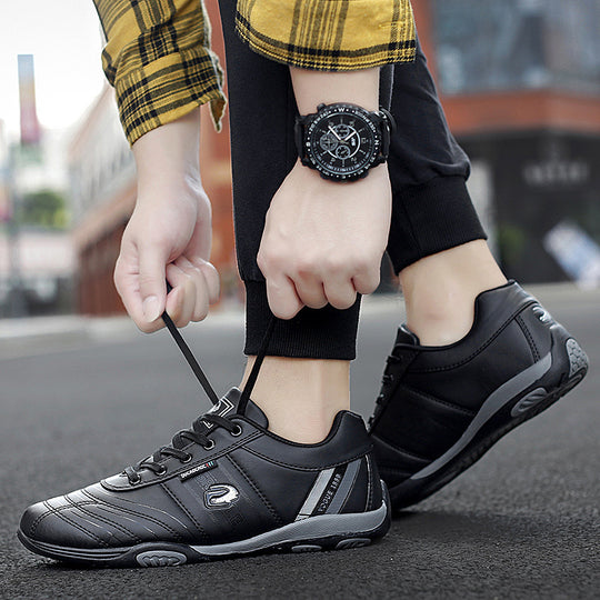Herren sportliche Freizeit Sneakers mit rutschfester Laufsohle EB