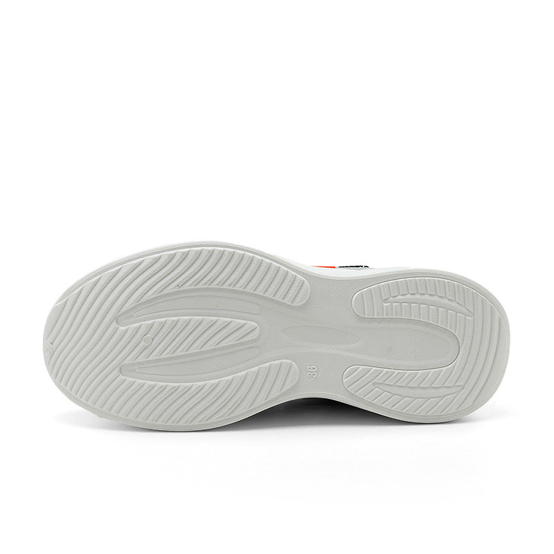 Damen Sportliche Laufschuhe mit atmungsaktivem Obermaterial und dämpfender Sohle EB 1771555683