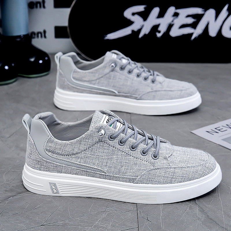 Damen Bequeme Sneakers mit atmungsaktiver Textiloberfläche und dämpfender Sohle EB
