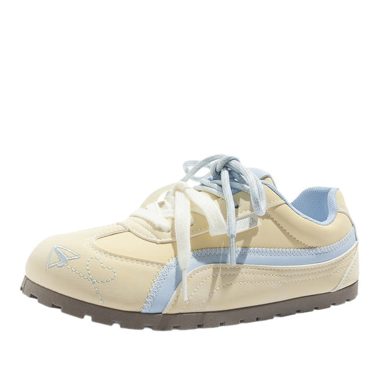 Damen Sneakers mit atmungsaktiven Eigenschaften und rutschfester Sohle EB