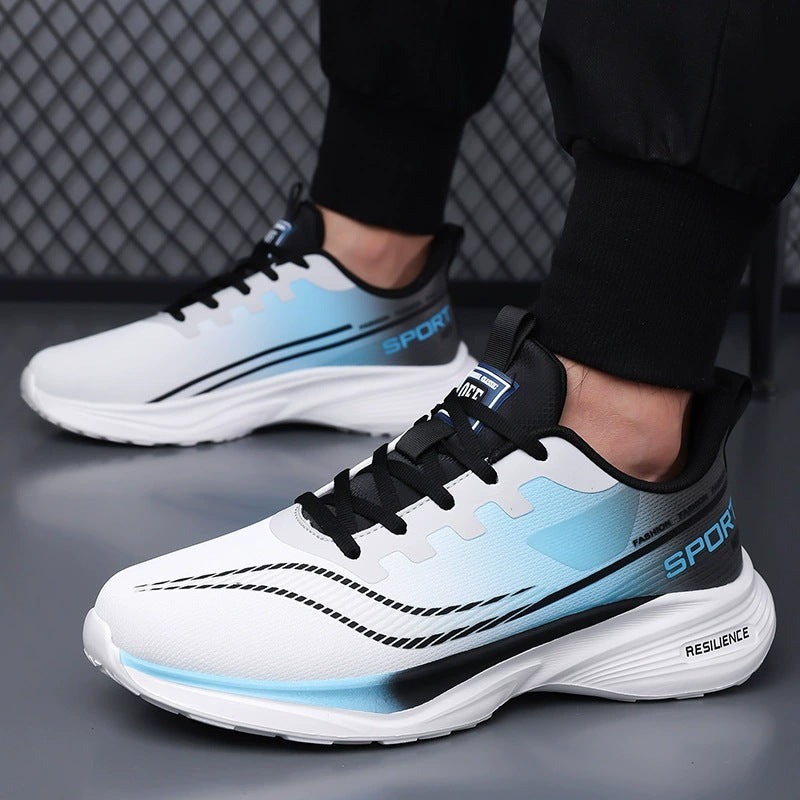 Damen Sportliche Laufschuhe mit atmungsaktiver Struktur und dämpfender Sohle EB