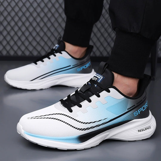 Damen Sportliche Laufschuhe mit atmungsaktiver Struktur und dämpfender Sohle EB