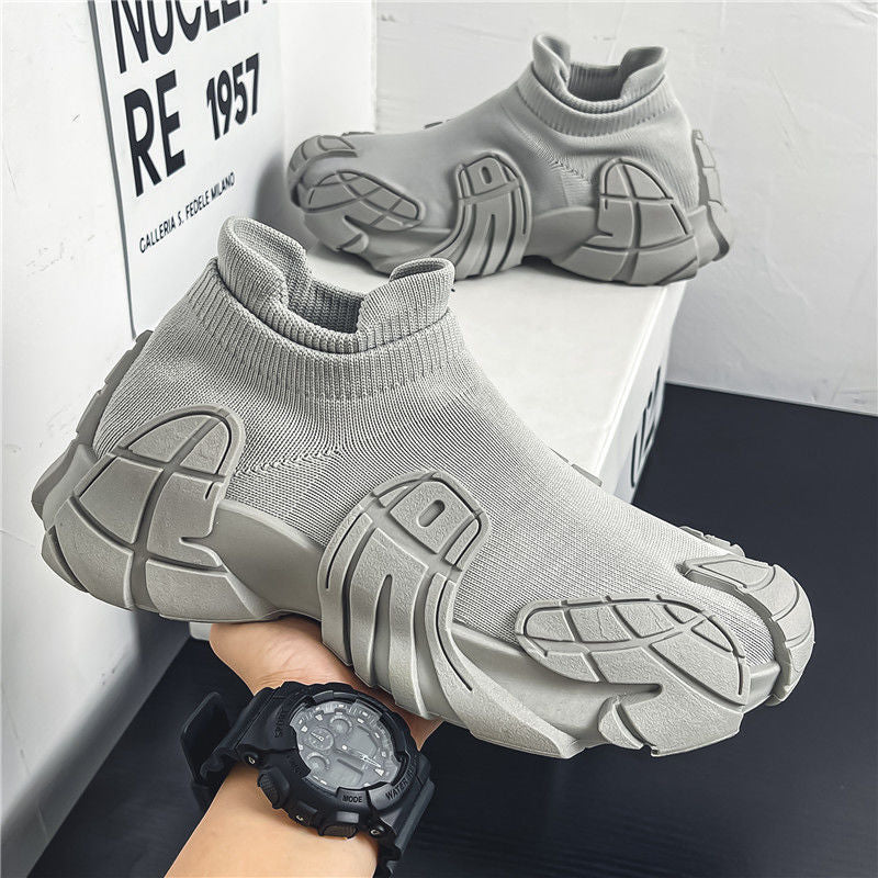 Damen Freizeitliche Sockensneaker mit rutschfester Sohle und innovativem Design EB