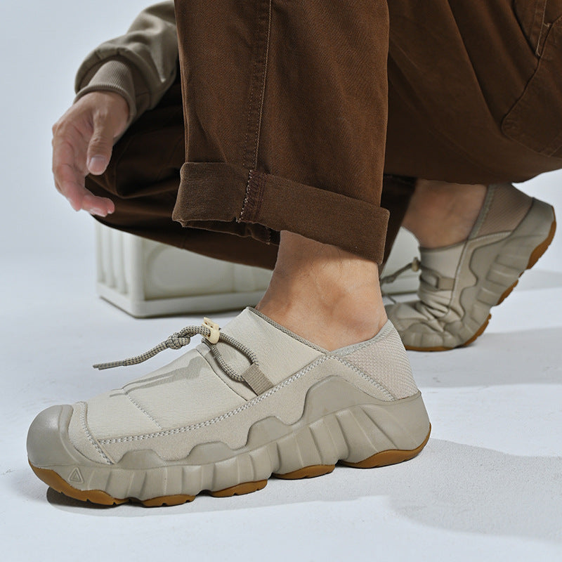 Damen Bequeme Freizeit-Schuhe mit elastischen Schnürsenkeln EB