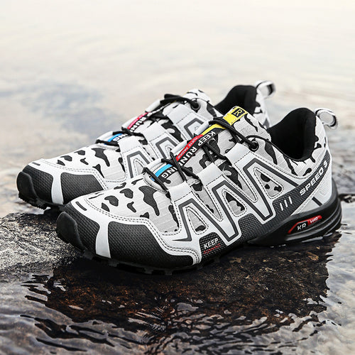 Damen Trail-Running-Schuhe mit stabiler Sohle und atmungsaktivem Obermaterial EB
