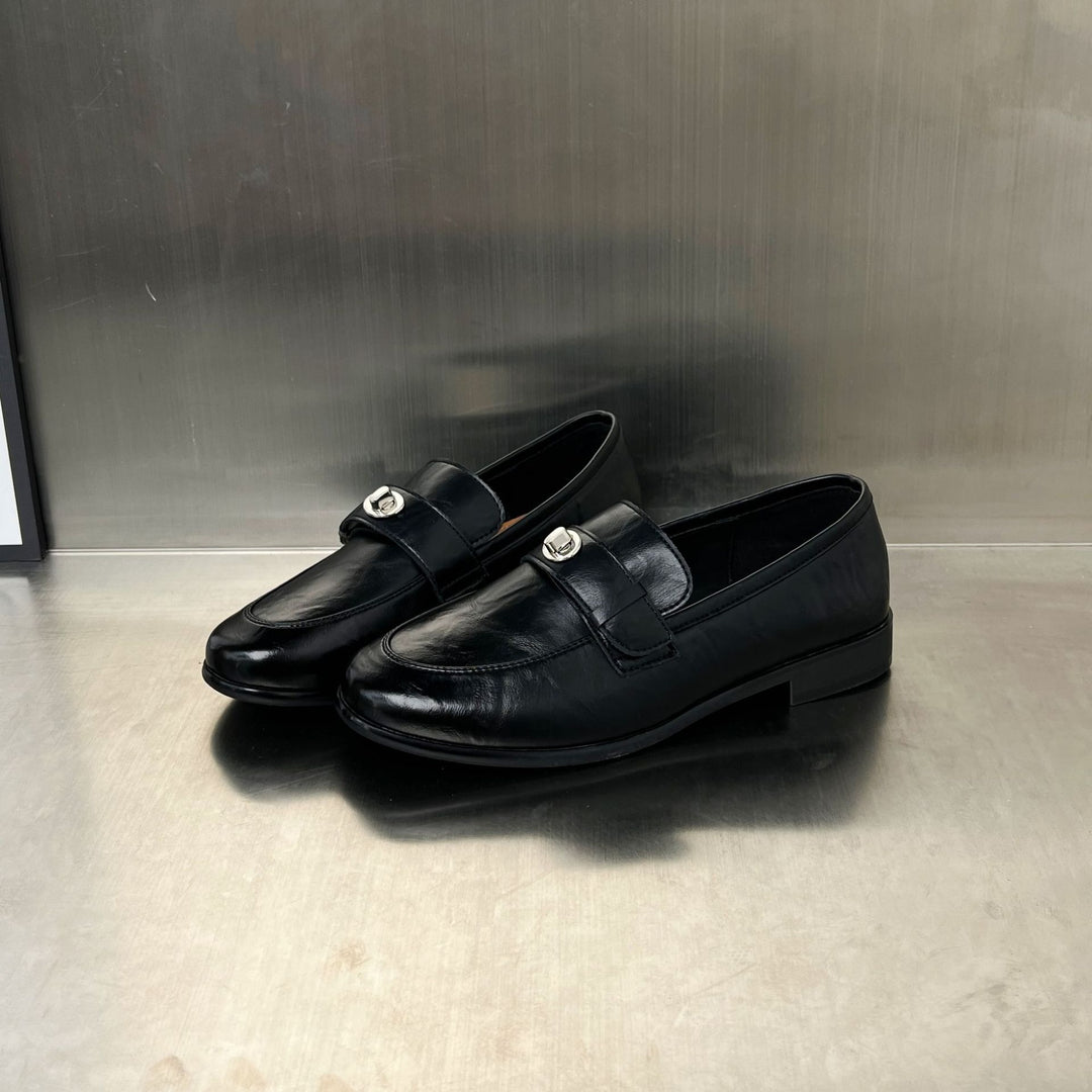 Damen elegante und bequeme Mokassins EB