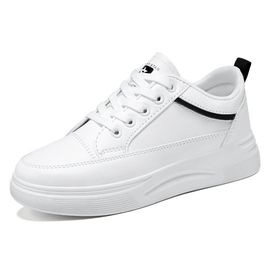 Damen modische Sneaker mit rutschfester Sohle und atmungsaktivem Obermaterial EB