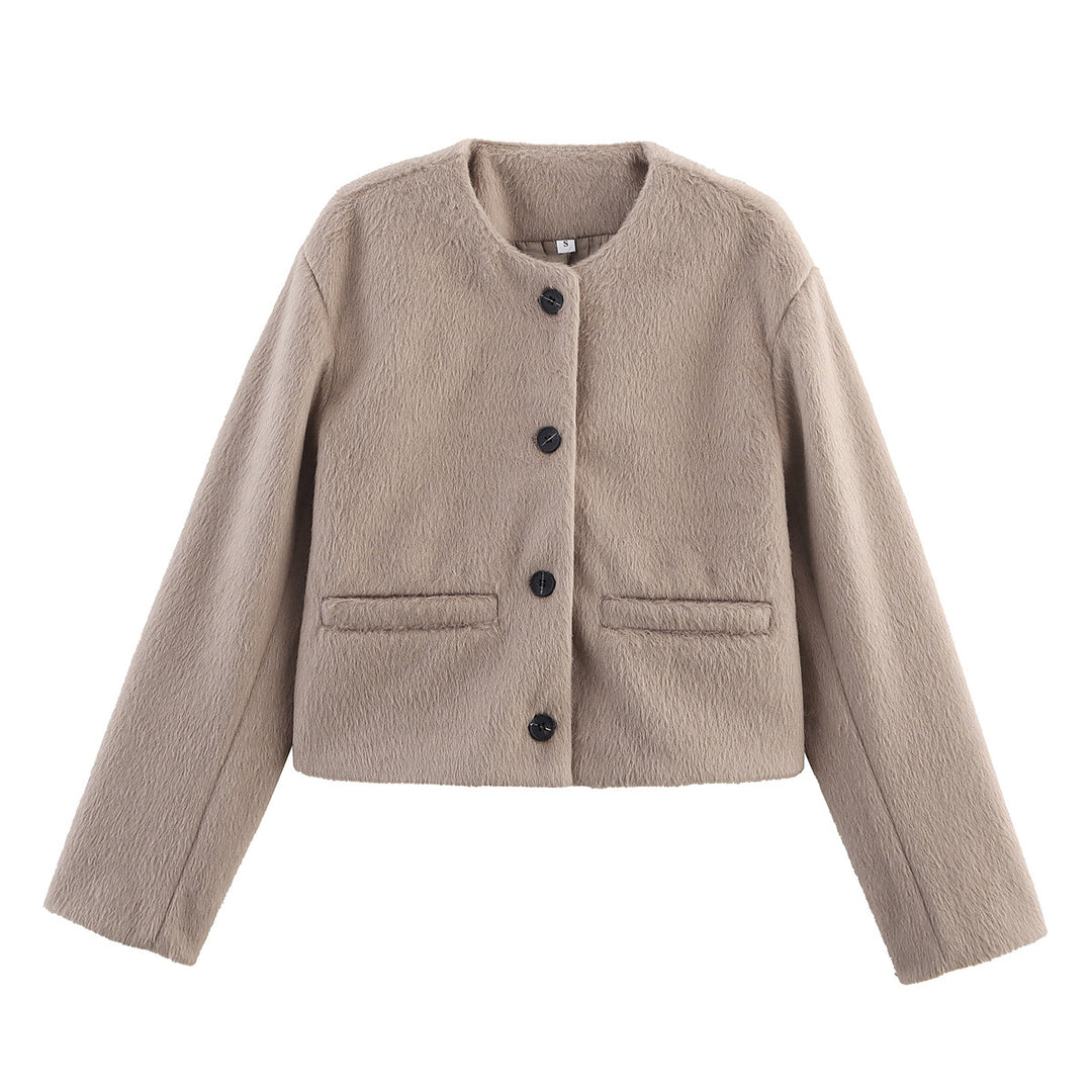 Damen lässige Kurzjacke EB