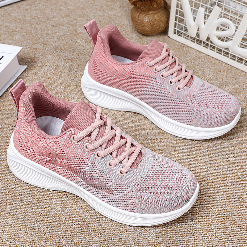 Damen Luftige und bequeme Sportschuhe mit atmungsaktivem Mesh