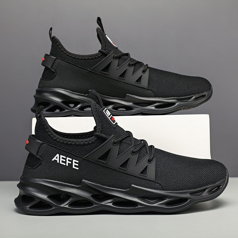 Damen Hochleistung Sneaker mit atmungsaktivem Mesh-Obermaterial und dynamischer Dämpfung EB