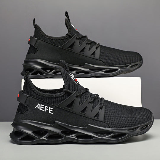 Damen Hochleistung Sneaker mit atmungsaktivem Mesh-Obermaterial und dynamischer Dämpfung EB