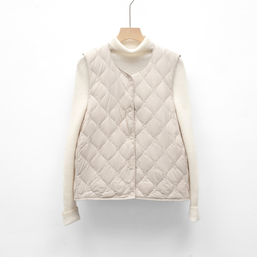 Damen Wende-Steppweste EB