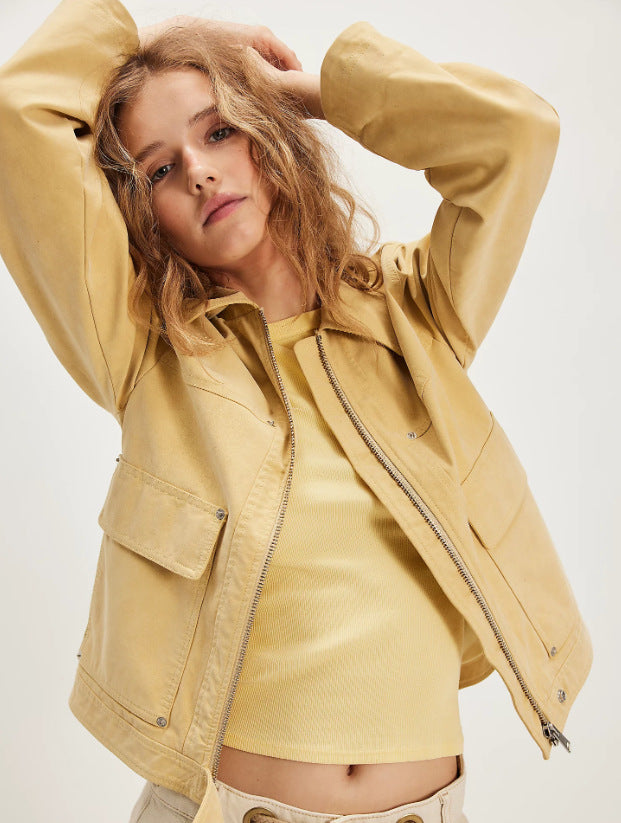 Damen Leichte Utility-Jacke EB