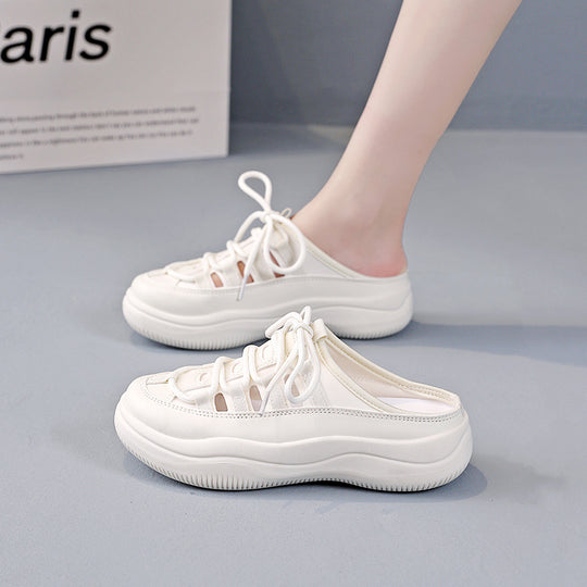 Damen Clogsneaker mit atmungsaktivem Obermaterial und flexibel dämpfender Sohle EB