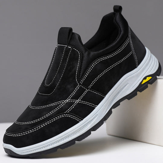 Damen Bequeme Slip-On Sneakers mit ergonomischem Design EB