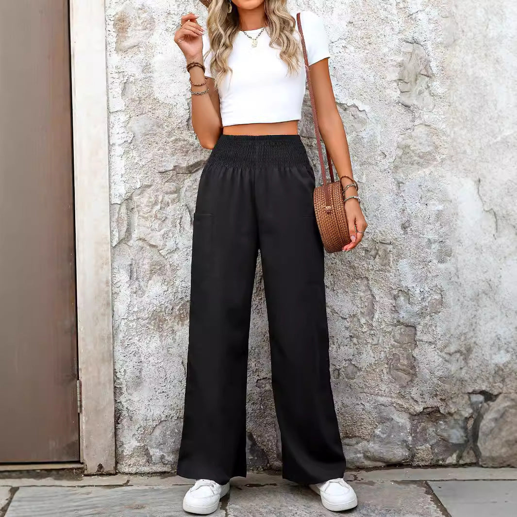 Damen weite entspannte Hose EB