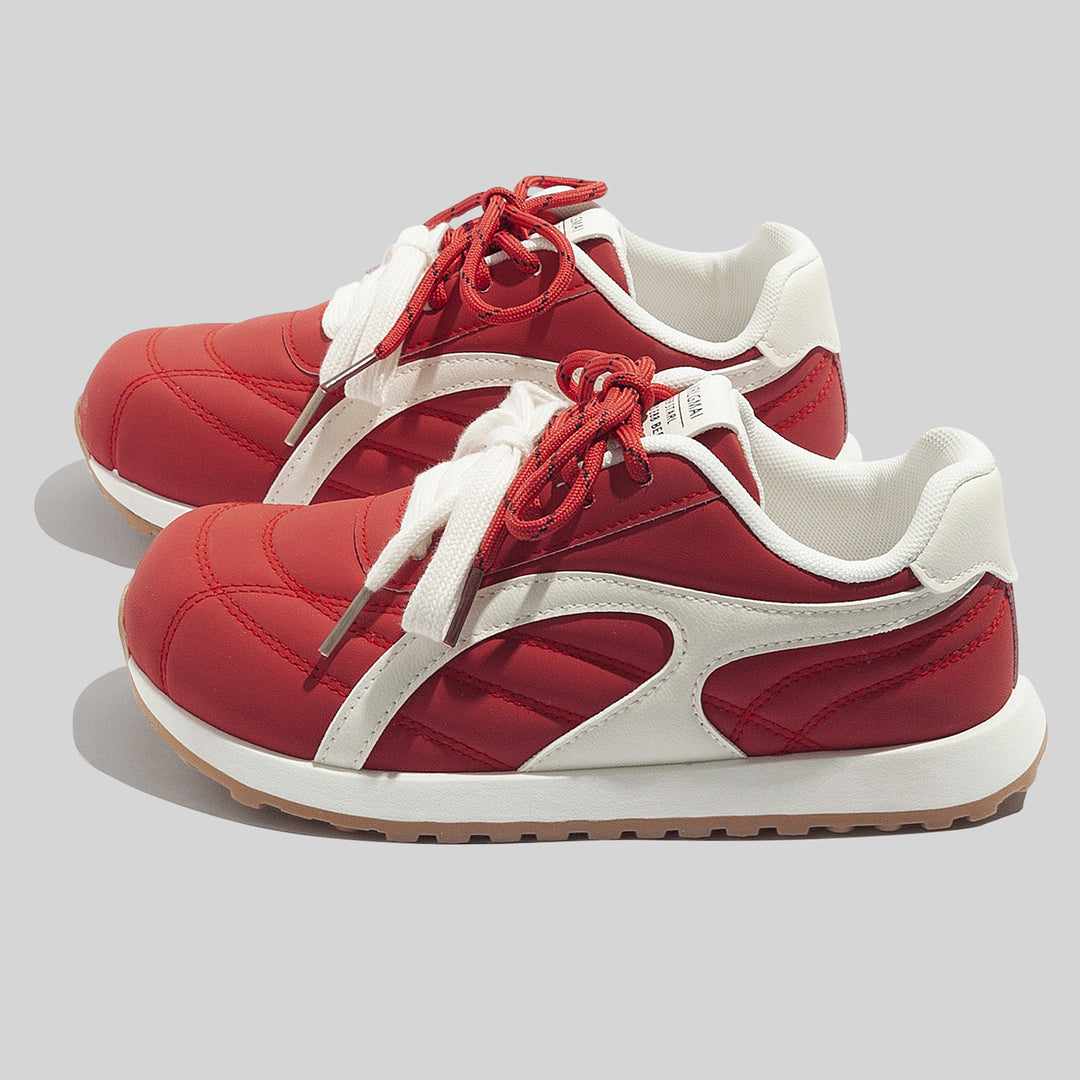 Damen Sportliche Sneakers mit atmungsaktiver und dämpfender Sohle EB